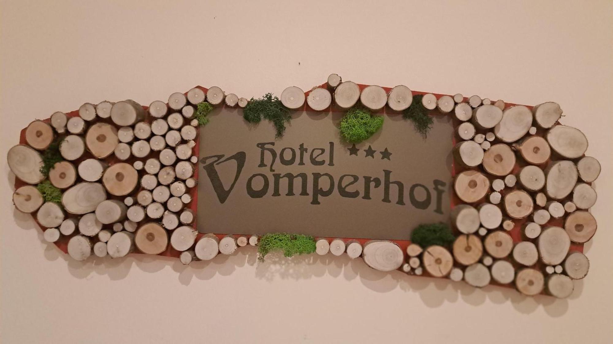 Hotel Vomperhof Экстерьер фото